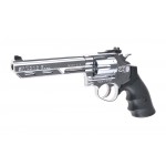 Модель револьвера HG133B-1 Revolver Replica - Silver (металл, плавтик) HFC